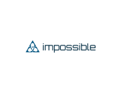 Projekt graficzny, nazwa firmy, tworzenie logo firm IMPOSSIBLE - logo firmy - TomaszKruk