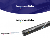 Projekt graficzny, nazwa firmy, tworzenie logo firm IMPOSSIBLE - logo firmy - myConcepT
