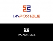 Projekt graficzny, nazwa firmy, tworzenie logo firm IMPOSSIBLE - logo firmy - ladyberry