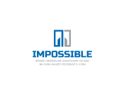 Projekt graficzny, nazwa firmy, tworzenie logo firm IMPOSSIBLE - logo firmy - feim