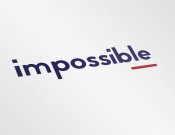 Projekt graficzny, nazwa firmy, tworzenie logo firm IMPOSSIBLE - logo firmy - HFmn