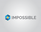 Projekt graficzny, nazwa firmy, tworzenie logo firm IMPOSSIBLE - logo firmy - nevoo