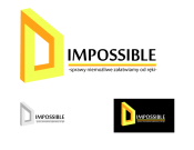 Projekt graficzny, nazwa firmy, tworzenie logo firm IMPOSSIBLE - logo firmy - alienmar