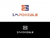 Projekt graficzny, nazwa firmy, tworzenie logo firm IMPOSSIBLE - logo firmy - ladyberry
