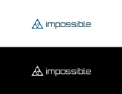 Projekt graficzny, nazwa firmy, tworzenie logo firm IMPOSSIBLE - logo firmy - TomaszKruk
