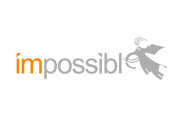 Projekt graficzny, nazwa firmy, tworzenie logo firm IMPOSSIBLE - logo firmy - anow