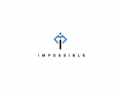Projekt graficzny, nazwa firmy, tworzenie logo firm IMPOSSIBLE - logo firmy - matuta1