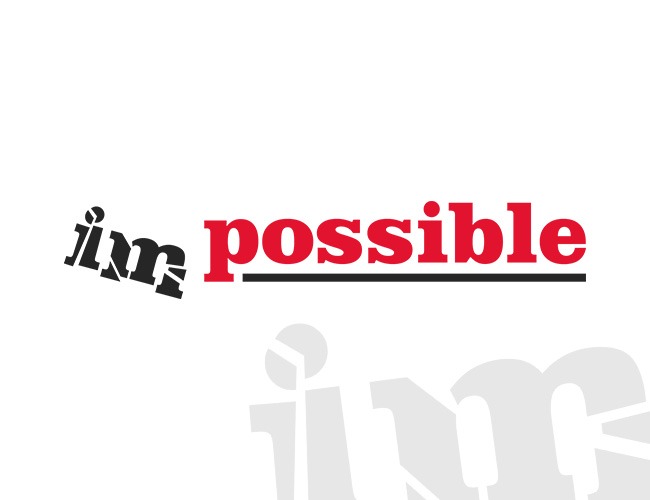 Projektowanie logo dla firm,  IMPOSSIBLE - logo firmy, logo firm - exsystem