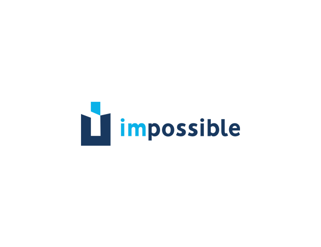 Projektowanie logo dla firm,  IMPOSSIBLE - logo firmy, logo firm - exsystem