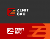Projekt graficzny, nazwa firmy, tworzenie logo firm Logo wypożyczalni Zenit Bau - kejtula