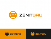 Projekt graficzny, nazwa firmy, tworzenie logo firm Logo wypożyczalni Zenit Bau - dobrelogo