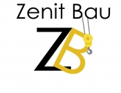 Projekt graficzny, nazwa firmy, tworzenie logo firm Logo wypożyczalni Zenit Bau - shestiger