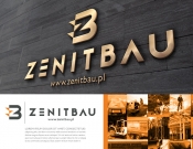 Projekt graficzny, nazwa firmy, tworzenie logo firm Logo wypożyczalni Zenit Bau - timur