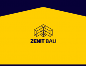 Projekt graficzny, nazwa firmy, tworzenie logo firm Logo wypożyczalni Zenit Bau - @LogoDesign