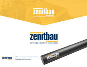 Projekt graficzny, nazwa firmy, tworzenie logo firm Logo wypożyczalni Zenit Bau - myConcepT