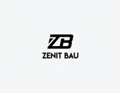 Projekt graficzny, nazwa firmy, tworzenie logo firm Logo wypożyczalni Zenit Bau - violetone