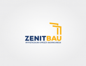 Projekt graficzny, nazwa firmy, tworzenie logo firm Logo wypożyczalni Zenit Bau - tunada