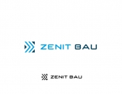 Projekt graficzny, nazwa firmy, tworzenie logo firm Logo wypożyczalni Zenit Bau - mooya