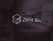 Projekt graficzny, nazwa firmy, tworzenie logo firm Logo wypożyczalni Zenit Bau - absdesign