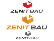 Projekt graficzny, nazwa firmy, tworzenie logo firm Logo wypożyczalni Zenit Bau - lukaszpionapiona