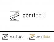 Projekt graficzny, nazwa firmy, tworzenie logo firm Logo wypożyczalni Zenit Bau - matuta1
