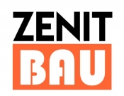 Projekt graficzny, nazwa firmy, tworzenie logo firm Logo wypożyczalni Zenit Bau - Monika Bilska