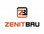 Projekt graficzny, nazwa firmy, tworzenie logo firm Logo wypożyczalni Zenit Bau - grafikmm