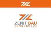 Projekt graficzny, nazwa firmy, tworzenie logo firm Logo wypożyczalni Zenit Bau - feim