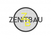 Projekt graficzny, nazwa firmy, tworzenie logo firm Logo wypożyczalni Zenit Bau - RASTENBURGER