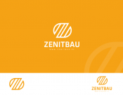 Projekt graficzny, nazwa firmy, tworzenie logo firm Logo wypożyczalni Zenit Bau - Rembik