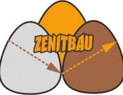 Projekt graficzny, nazwa firmy, tworzenie logo firm Logo wypożyczalni Zenit Bau - Matiuz
