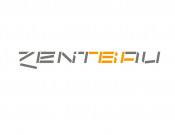 Projekt graficzny, nazwa firmy, tworzenie logo firm Logo wypożyczalni Zenit Bau - anow