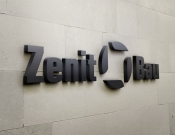 Projekt graficzny, nazwa firmy, tworzenie logo firm Logo wypożyczalni Zenit Bau - ZAKAS