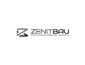 Projekt graficzny, nazwa firmy, tworzenie logo firm Logo wypożyczalni Zenit Bau - ziemko