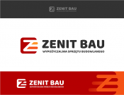 Projekt graficzny, nazwa firmy, tworzenie logo firm Logo wypożyczalni Zenit Bau - kejtula
