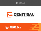 projektowanie logo oraz grafiki online Logo wypożyczalni Zenit Bau