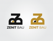 Projekt graficzny, nazwa firmy, tworzenie logo firm Logo wypożyczalni Zenit Bau - DirectDesign