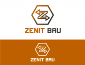 Projekt graficzny, nazwa firmy, tworzenie logo firm Logo wypożyczalni Zenit Bau - quba