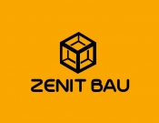 Projekt graficzny, nazwa firmy, tworzenie logo firm Logo wypożyczalni Zenit Bau - kingu