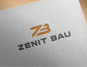 Projekt graficzny, nazwa firmy, tworzenie logo firm Logo wypożyczalni Zenit Bau - lyset