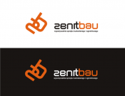 Projekt graficzny, nazwa firmy, tworzenie logo firm Logo wypożyczalni Zenit Bau - kruszynka