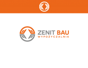Projekt graficzny, nazwa firmy, tworzenie logo firm Logo wypożyczalni Zenit Bau - feim