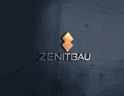 Projekt graficzny, nazwa firmy, tworzenie logo firm Logo wypożyczalni Zenit Bau - ManyWaysKr