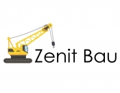 Projekt graficzny, nazwa firmy, tworzenie logo firm Logo wypożyczalni Zenit Bau - shestiger
