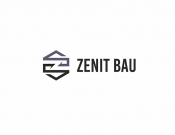 Projekt graficzny, nazwa firmy, tworzenie logo firm Logo wypożyczalni Zenit Bau - Misiauka