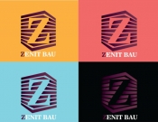 Projekt graficzny, nazwa firmy, tworzenie logo firm Logo wypożyczalni Zenit Bau - emci