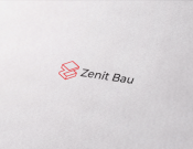 Projekt graficzny, nazwa firmy, tworzenie logo firm Logo wypożyczalni Zenit Bau - absdesign
