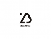 Projekt graficzny, nazwa firmy, tworzenie logo firm Logo wypożyczalni Zenit Bau - blue_flame