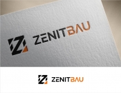Projekt graficzny, nazwa firmy, tworzenie logo firm Logo wypożyczalni Zenit Bau - Kittysc