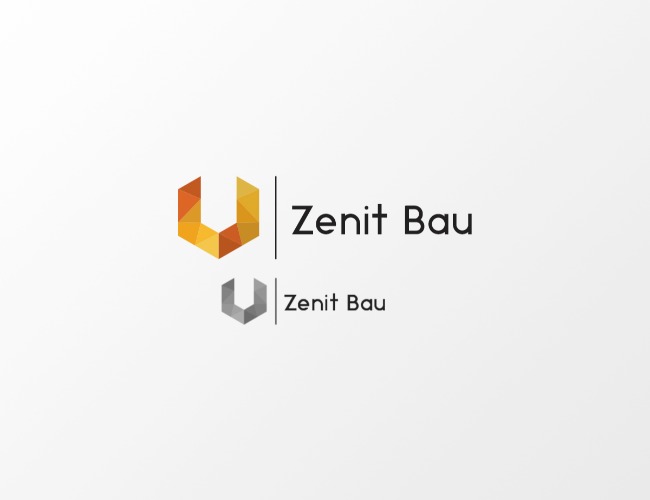 Projektowanie logo dla firm,  Logo wypożyczalni Zenit Bau, logo firm - zenitbau